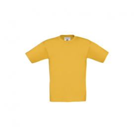 SHORT SLEEVED T-SHIRT / KIDS GOLD