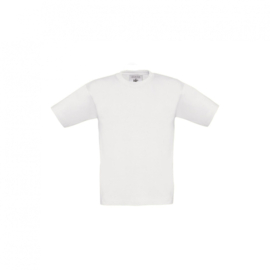 SHORT SLEEVED T-SHIRT / KIDS WHITE