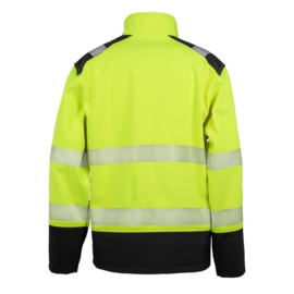 Hi-Vis Ripstop Safety Softshell Jacket