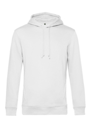 ORGANIC HOODIE /MEN WHITE