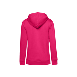 ORGANIC HOODIE /WOMEN MAGENTA PINK