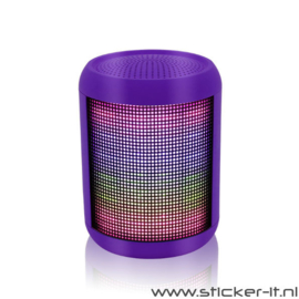 NBY Bluetooth speaker NBY003 paars