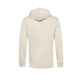 ORGANIC HOODIE /MEN OFF WHITE