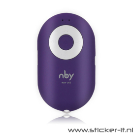 NBY Bluetooth speaker NBY005 paars