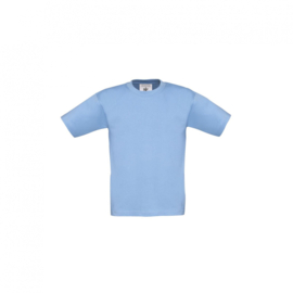 SHORT SLEEVED T-SHIRT / KIDS SKY BLUE