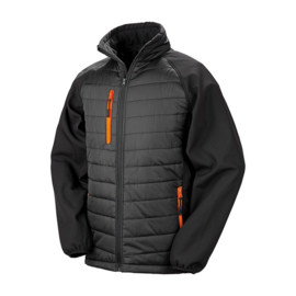 Black Compass Padded Softshell