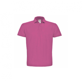 SHORT SLEEVED PIQUÉ POLO SHIRT / MEN FUCHSIA