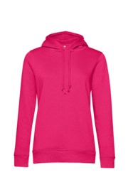 ORGANIC HOODIE /WOMEN MAGENTA PINK