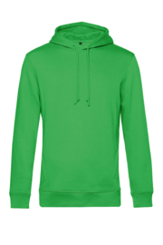 ORGANIC HOODIE /MEN APPLE GREEN