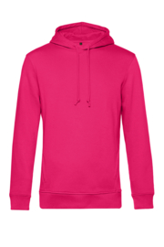 ORGANIC HOODIE /MEN MAGENTA PINK