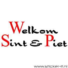 Welkom Sint en Piet 4