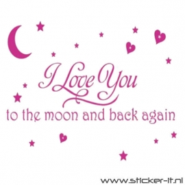 To the moon and back again