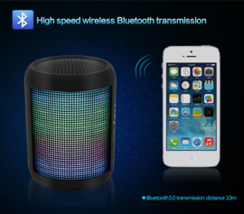 NBY Bluetooth speaker NBY003 blauw