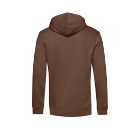 ORGANIC HOODIE /MEN MOCHA