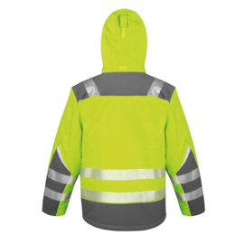 Hi-Vis Dynamic SoftShell Coat