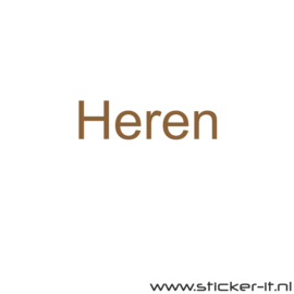 Heren WC042