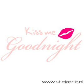 Kiss me Goodnight