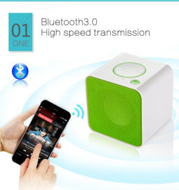 NBY Bluetooth speaker BT19 rood