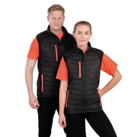 Black Compass Padded Softshell Gilet