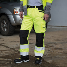 Hi-Vis Safety Cargo Trouser