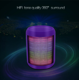 NBY Bluetooth speaker NBY003 zwart