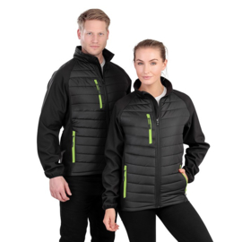 Black Compass Padded Softshell