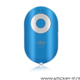 NBY Bluetooth speaker NBY005 blauw