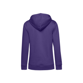 ORGANIC HOODIE /WOMEN RADIANT PURPLE