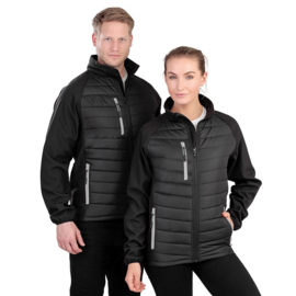 Black Compass Padded Softshell