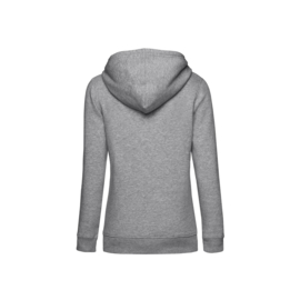 ORGANIC HOODIE /WOMEN HEATHER GREY