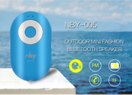 NBY Bluetooth speaker NBY005 goud