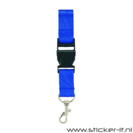 Keycord Blauw