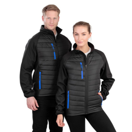 Black Compass Padded Softshell