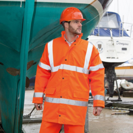 Hi-Vis Core Motorway Coat