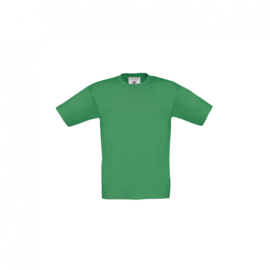 SHORT SLEEVED T-SHIRT / KIDS KELLY GREEN