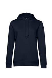 ORGANIC HOODIE /WOMEN NAVY