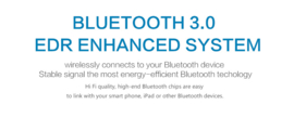 NBY Bluetooth speaker NBY005 blauw
