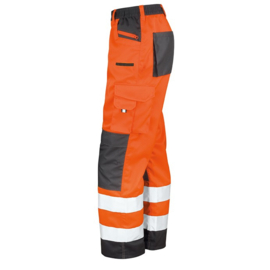 Hi-Vis Safety Cargo Trouser