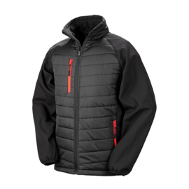 Black Compass Padded Softshell