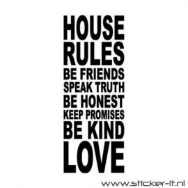 Huisregels 3