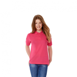 SHORT SLEEVED POLO / KIDS NAVY