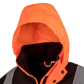 Hi-Vis Waterproof Softshell Safety Coat