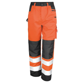 Hi-Vis Safety Cargo Trouser