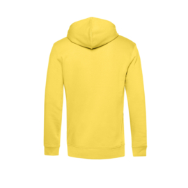 ORGANIC HOODIE /MEN YELLOW