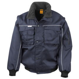 Heavy Duty Jacket (afritsbare mouwen)