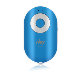 NBY Bluetooth speaker NBY005 blauw