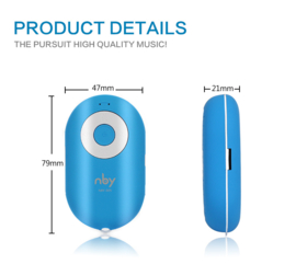 NBY Bluetooth speaker NBY005 paars