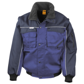 Heavy Duty Jacket (afritsbare mouwen)