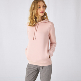 ORGANIC HOODIE /WOMEN SAGE