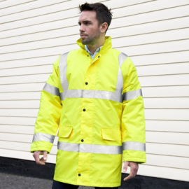 Hi-Vis Core Motorway Coat